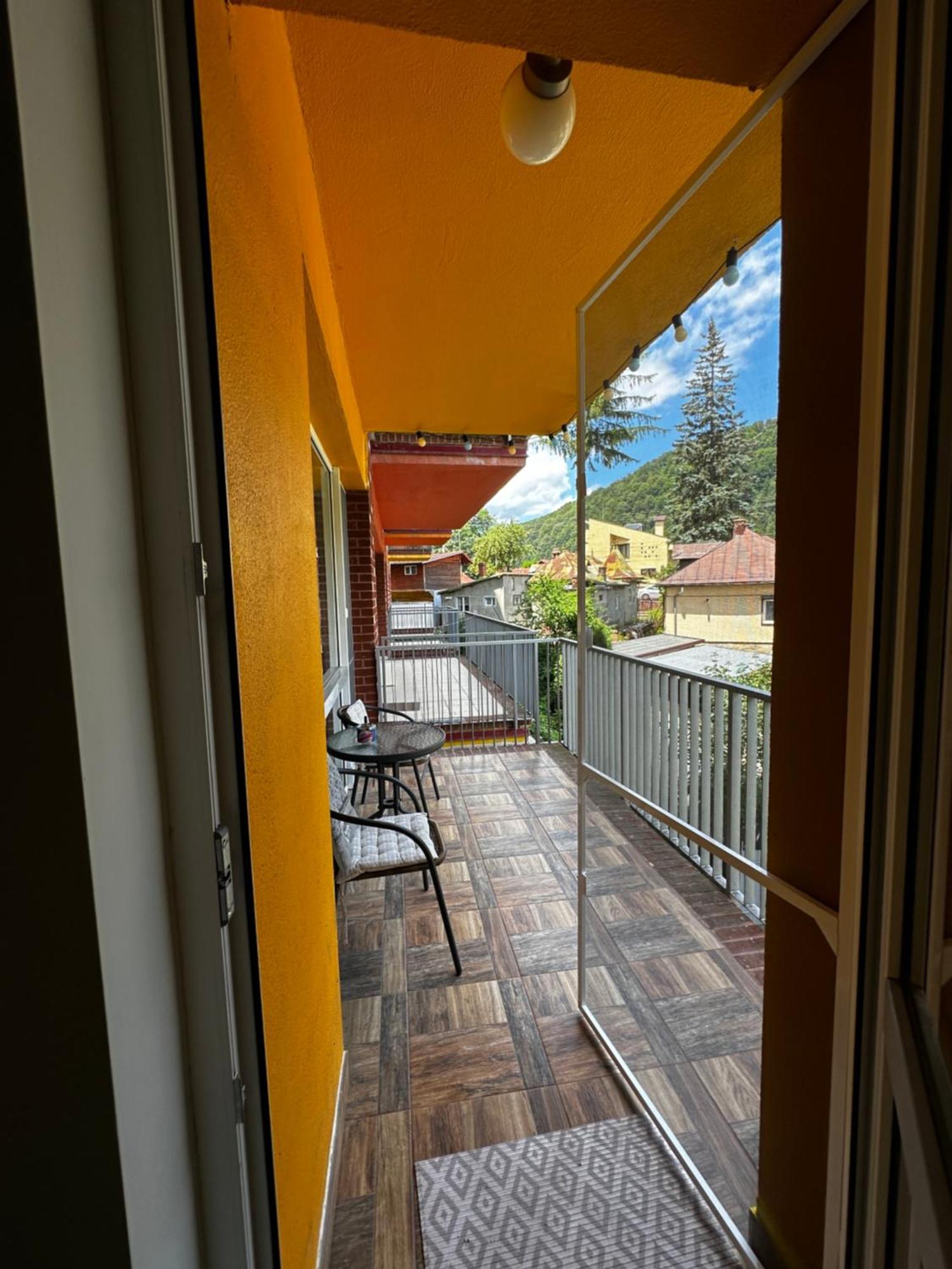 Sara Apart Belleview Sinaia Eksteriør bilde