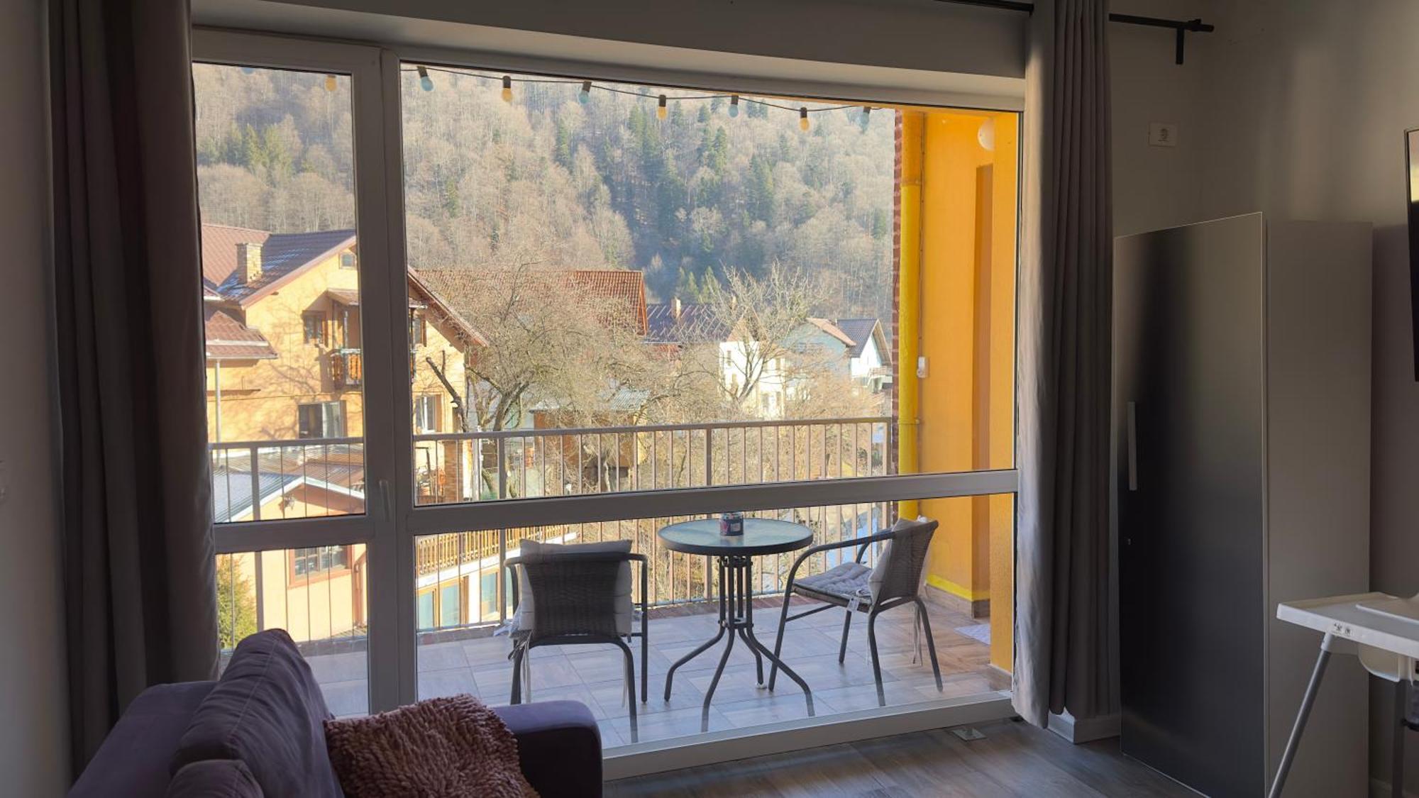 Sara Apart Belleview Sinaia Eksteriør bilde